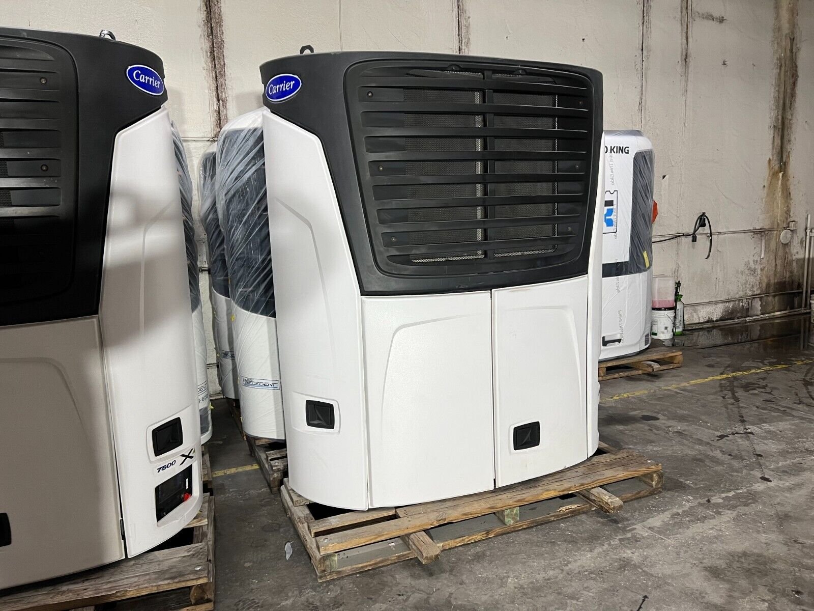 Carrier X4 7500 Trailer Refrigeration Reefer Unit