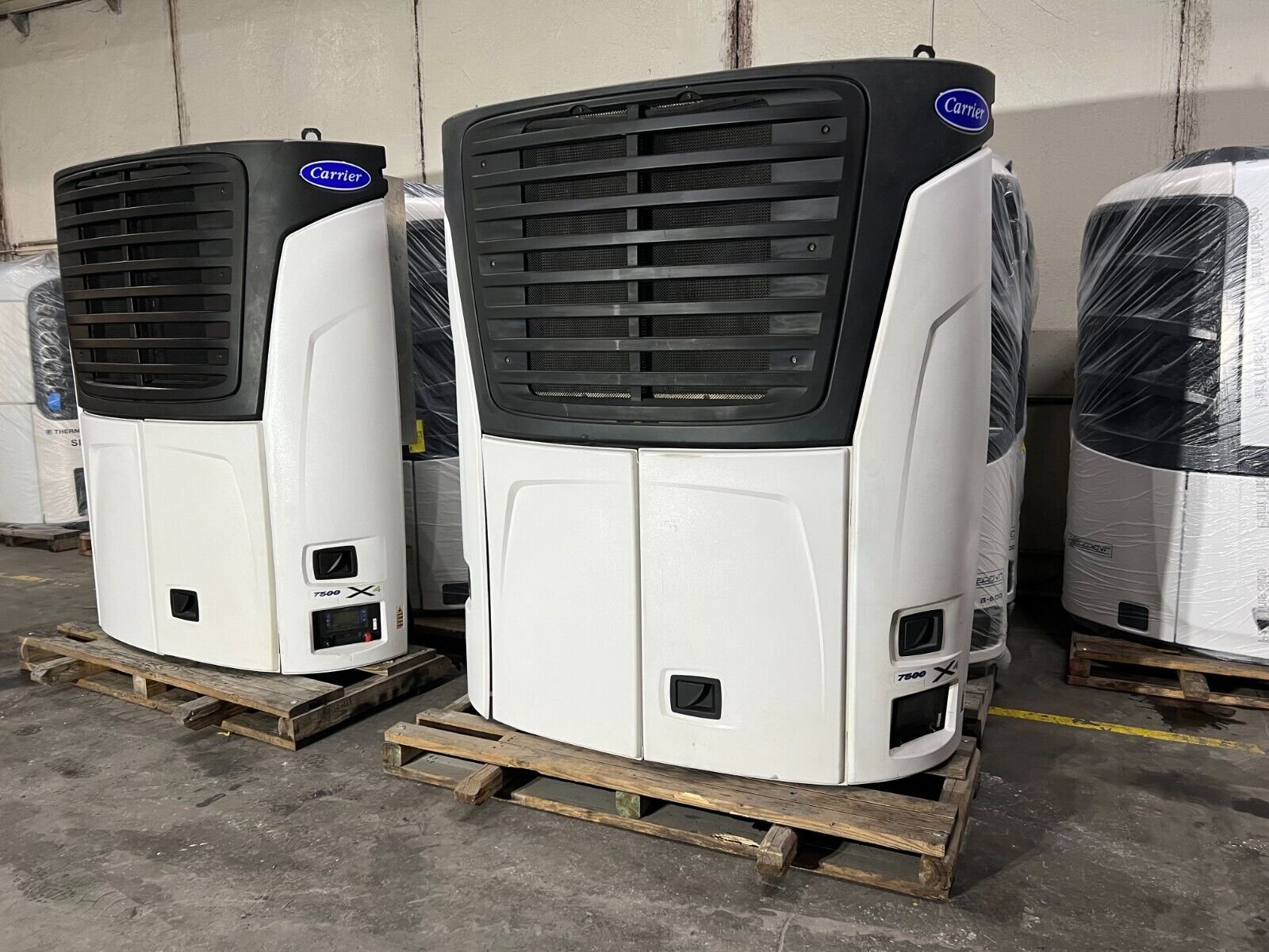 Carrier X4 7500 Trailer Refrigeration Reefer Unit