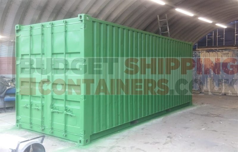 Refurbished 20ft Shipping Container