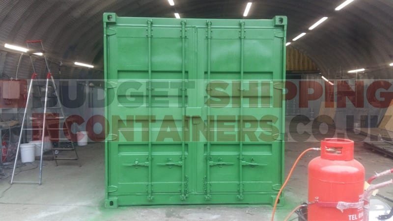 Refurbished 20ft Shipping Container