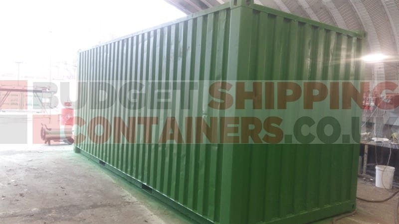 Refurbished 20ft Shipping Container