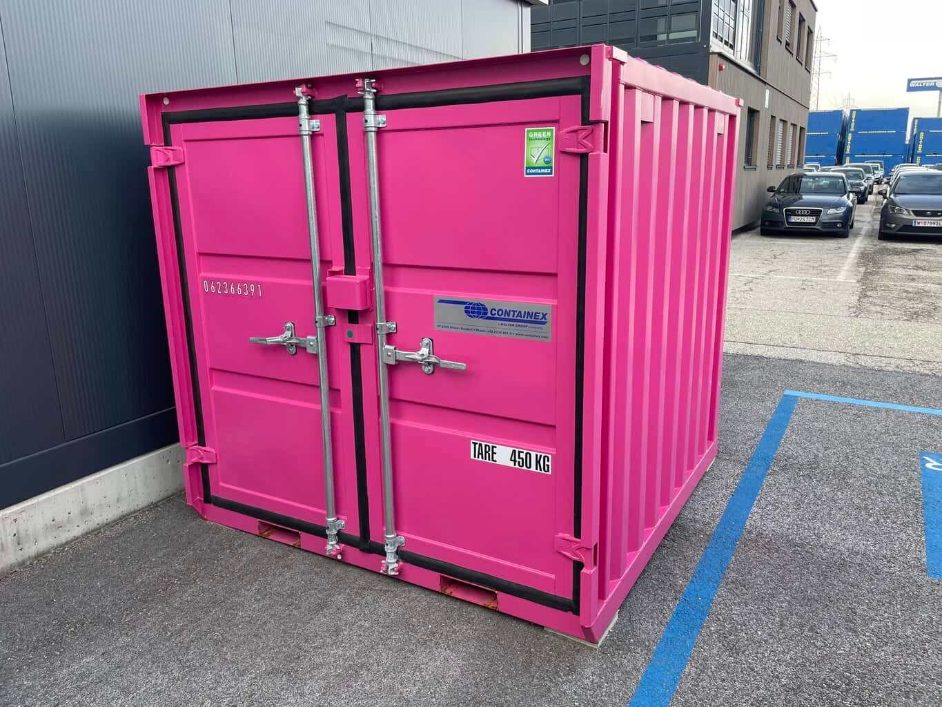 6ft Galvanised Storage Container (One Trip / New)