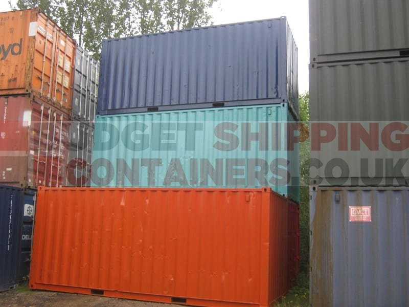 Refurbished 20ft Shipping Container