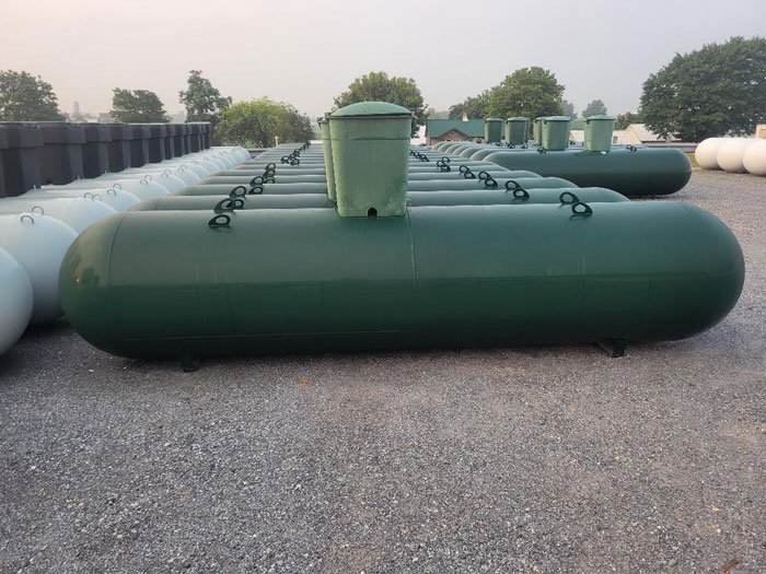 Buy 1000 Gallon Underground Propane Tanks Online Best ASME New – Conext Conatiner Depot