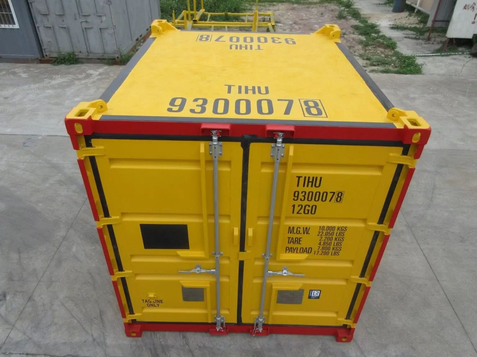 Buy 10ft DNV Dry Offshore Containers Online 2.7-1 Certified Units – Conext Conatiner Depot