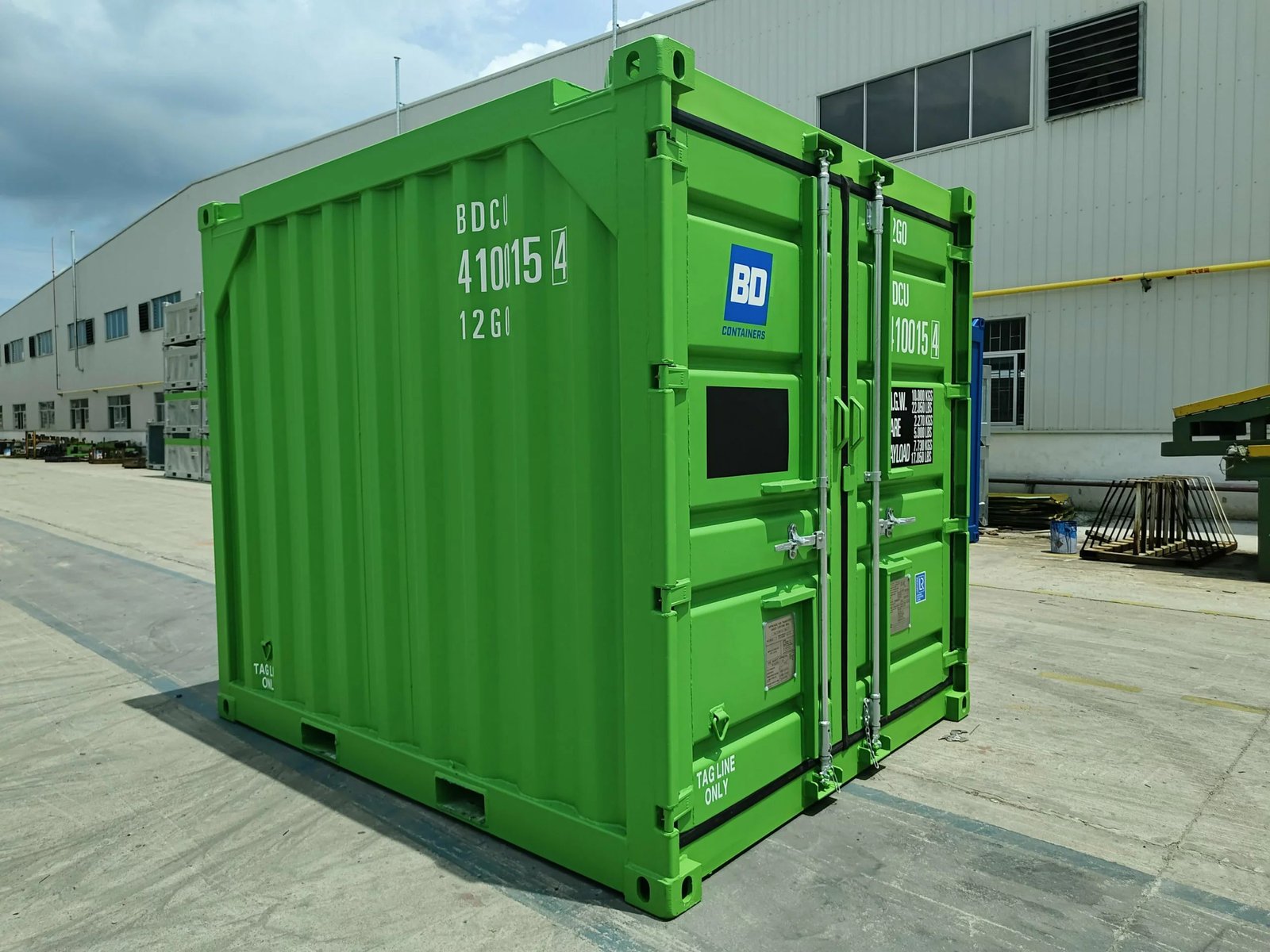 Buy 10ft DNV Offshore Containers Online 2.7-1 Certified Units – Conext Conatiner Depot