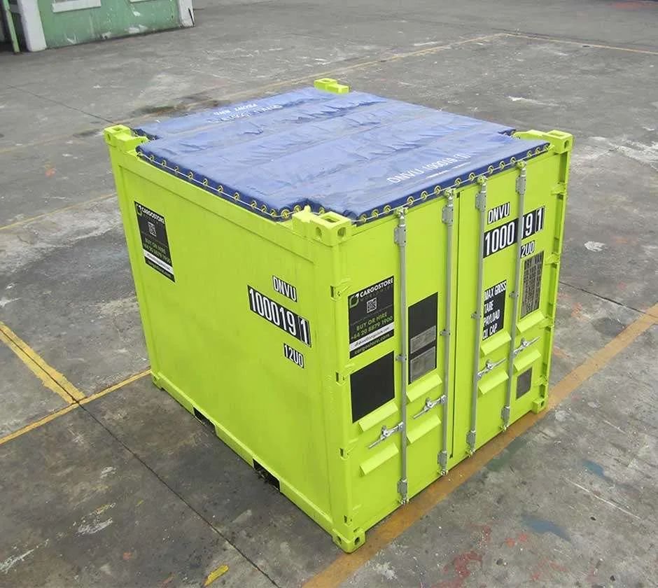 Buy 10ft DNV Offshore Open Top Containers Online Certified Units – Conext Conatiner Depot
