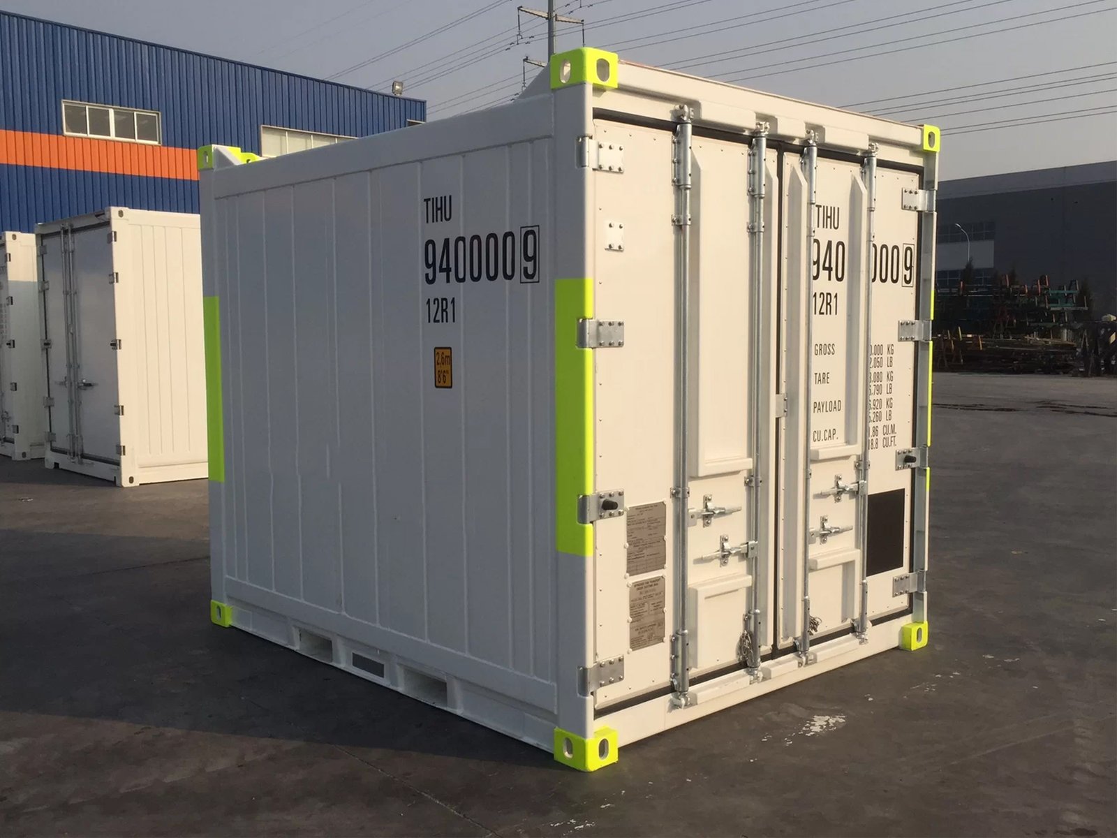 Buy 10ft DNV Refrigerated Offshore Containers Online 2.7-1 Certified Reefer Units for Sale. – Conext Conatiner Depot