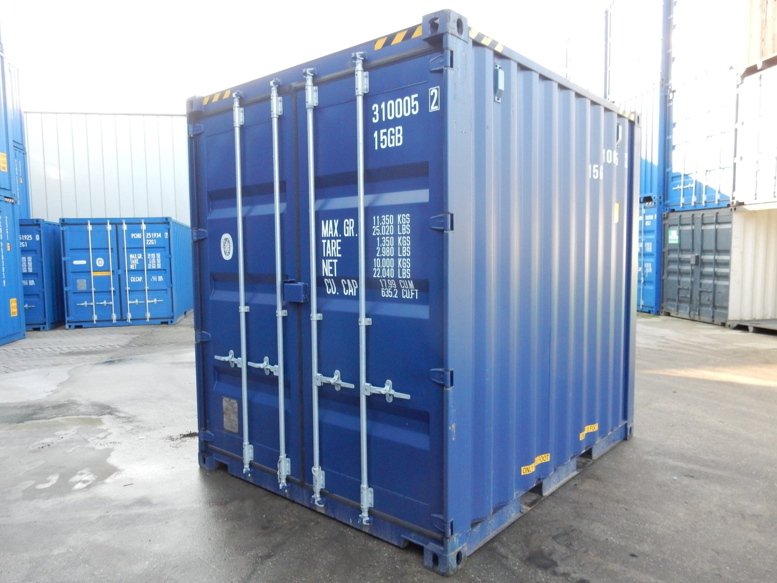Buy 10ft High Cube Shipping Container Best High Cube 10ft – Conext Conatiner Depot