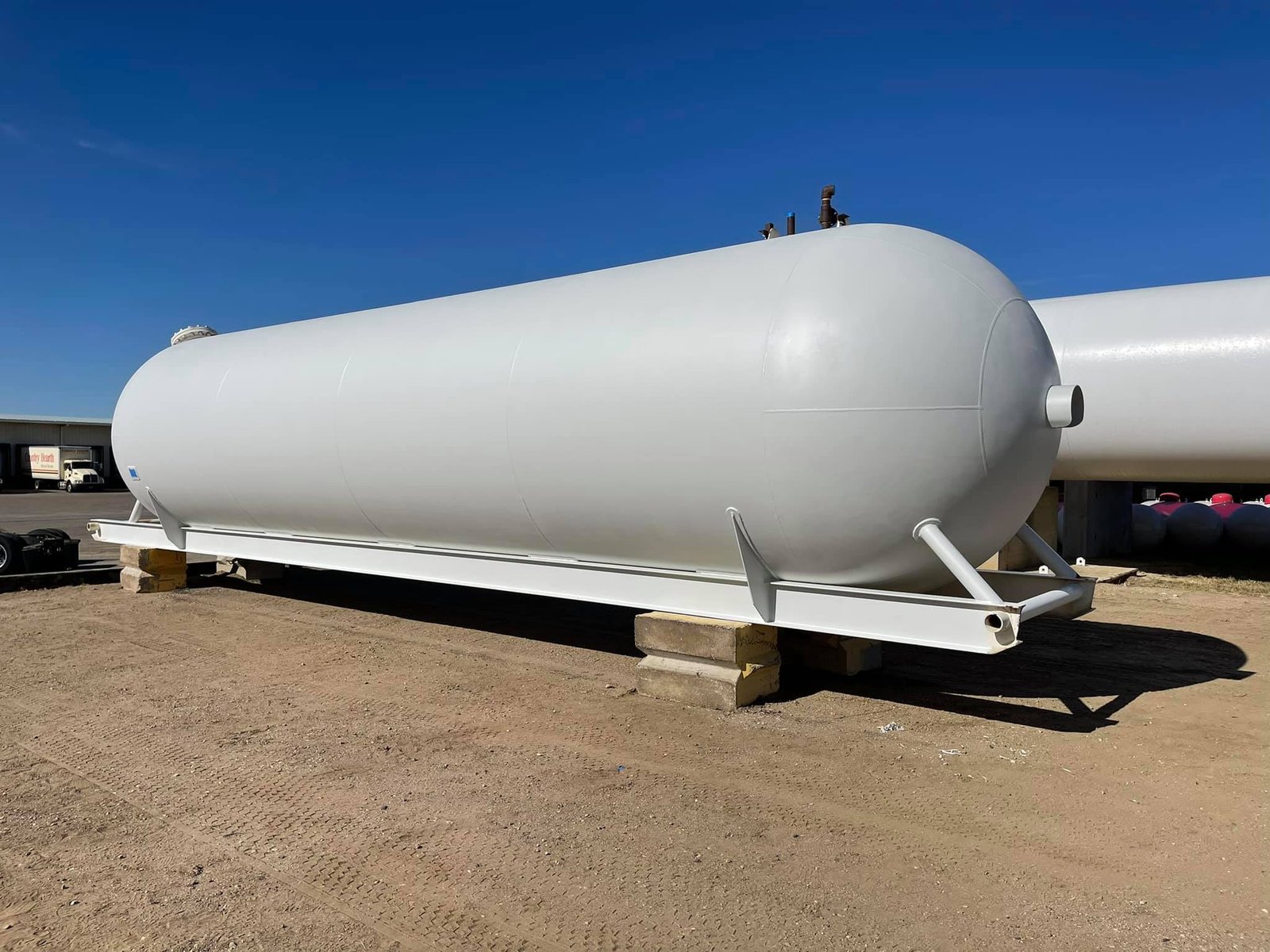 Buy 18000 Gallon Skid Tanks Online ASME Storage Skids Tanks – Conext Conatiner Depot