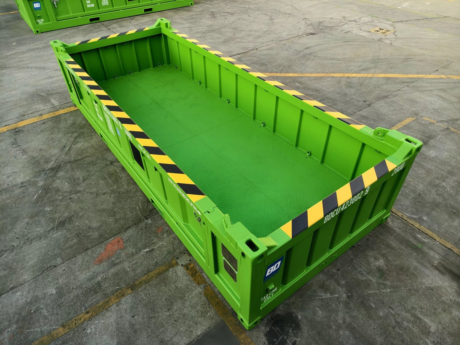 Buy 20ft DNV Offshore Half Height Containers Online Certified Units – Conext Conatiner Depot