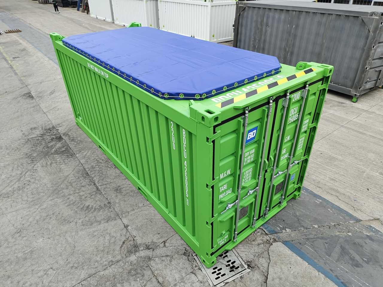 Buy 20ft DNV Offshore Open Top Containers Online DNV 2.7-1 Certified Units – Conext Conatiner Depot