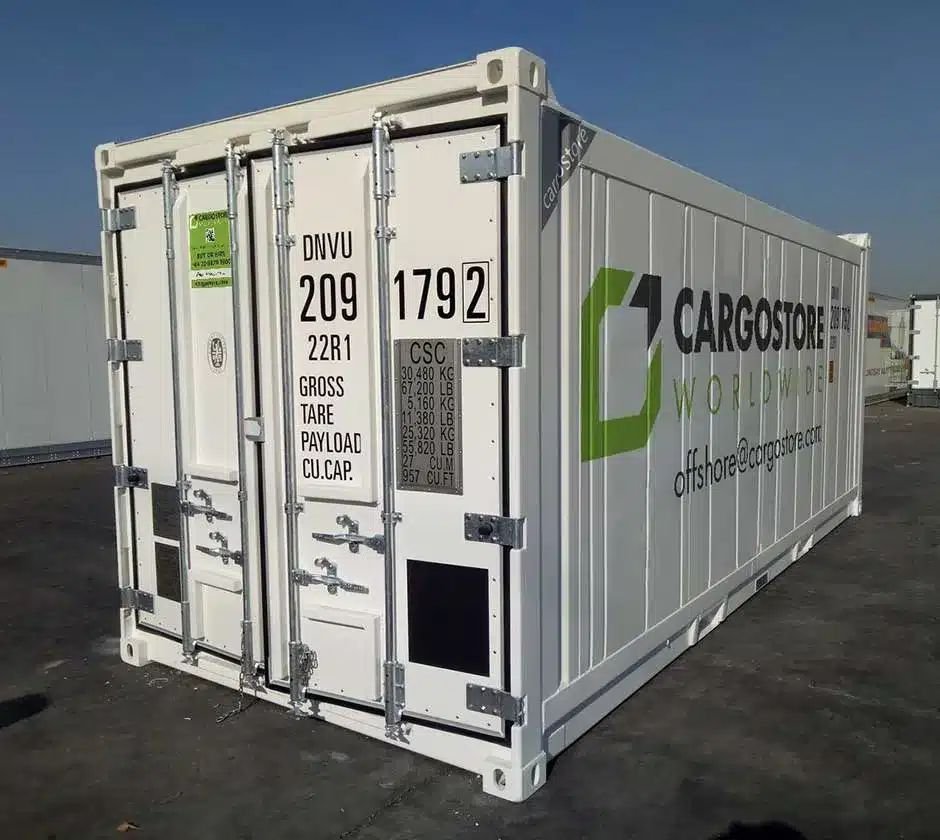 Buy 20ft DNV Refrigerated Containers Online Certified DNV 2.7-1 Standard – Conext Conatiner Depot