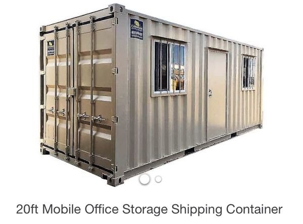Buy 20ft Office Containers Online New – Conext Conatiner Depot
