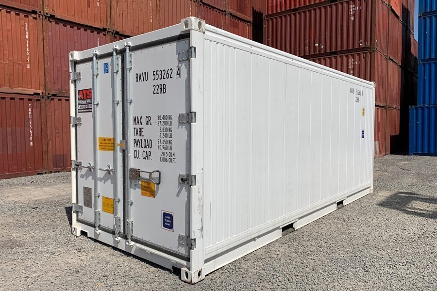 Buy 20ft Refrigerated Shipping Containers Best Standard Cold Storage – Conext Conatiner Depot