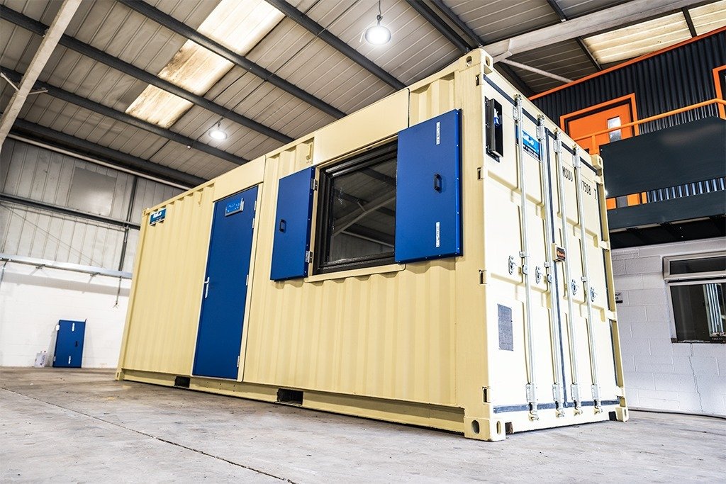 Buy 20ft Site Office Container Online – Conext Conatiner Depot