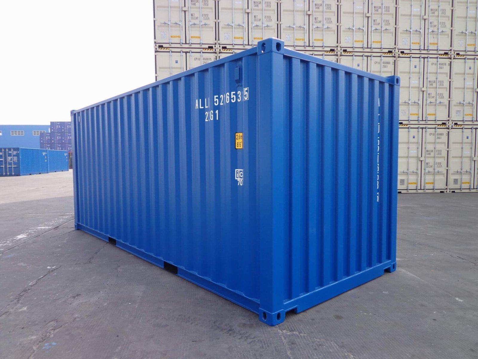 Buy 20ft Standard Three Door Handles Container – Conext Conatiner Depot