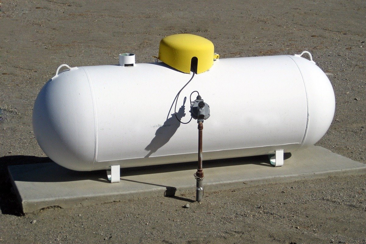 Buy 250 Gallon Propane Tanks Online ASME & DOT – Conext Conatiner Depot