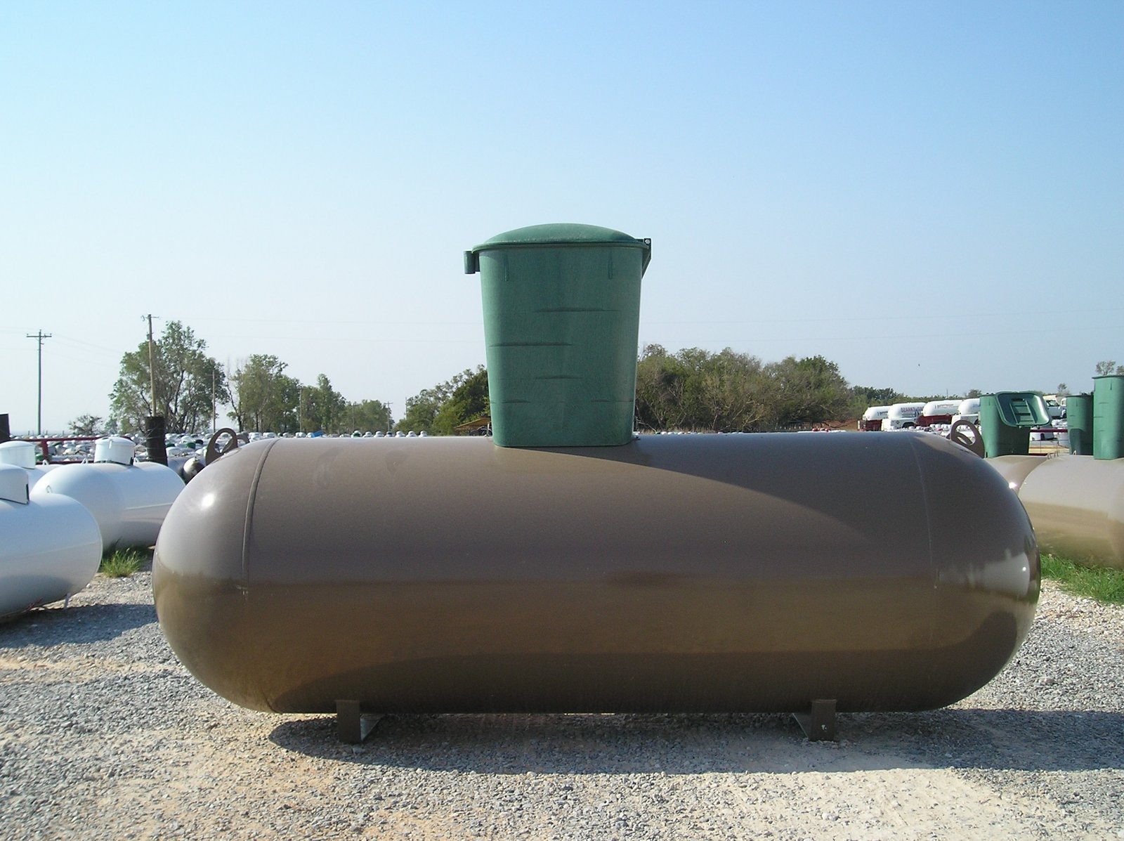 Buy 250 Gallon Underground Propane Tanks Online ASME & DOT – Conext Conatiner Depot