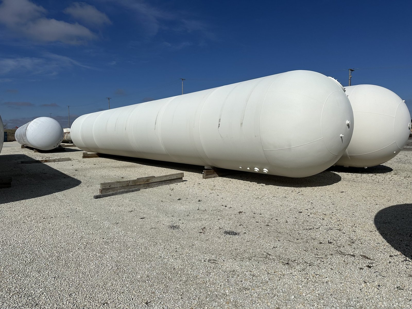 Buy 30000 Gallon Propane Tanks Online ASME Storage Skids Tanks – Conext Conatiner Depot