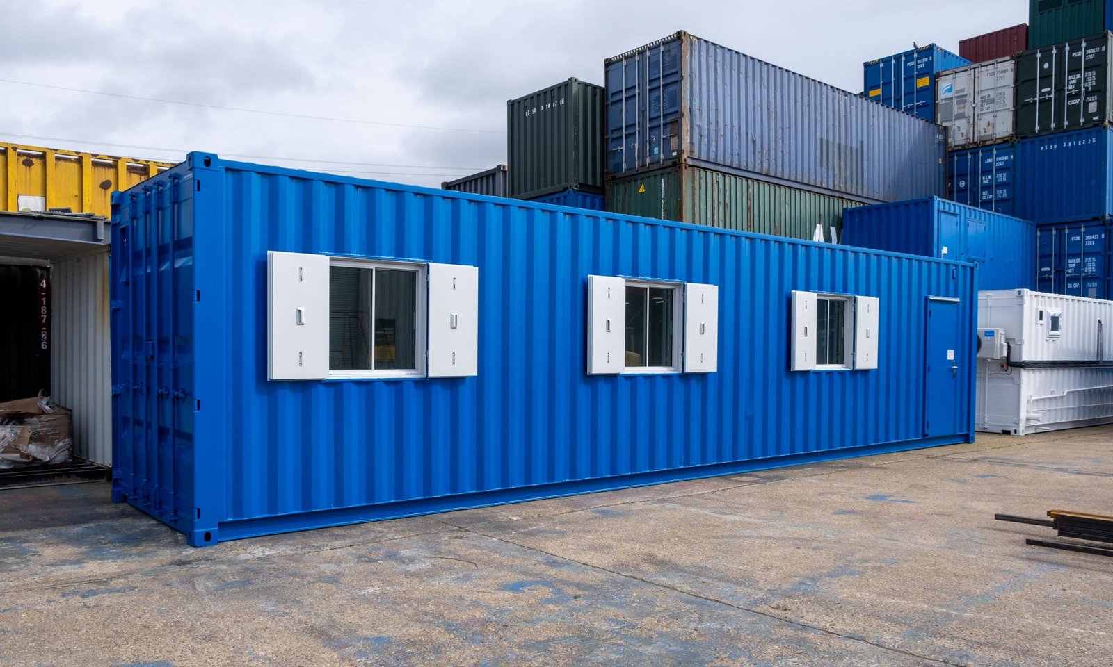Buy 40ft Office Containers Online New – Conext Conatiner Depot