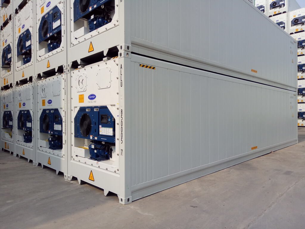 Buy 40ft Refrigerated Containers Online - Conext Conatiner Depot