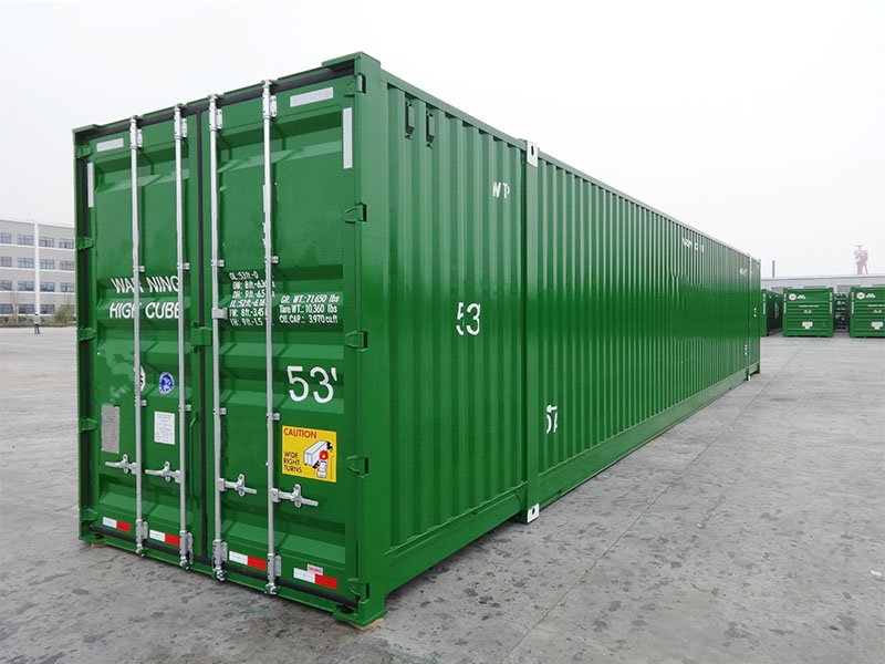 Buy 53 ft Shipping Containers Online – Conext Conatiner Depot