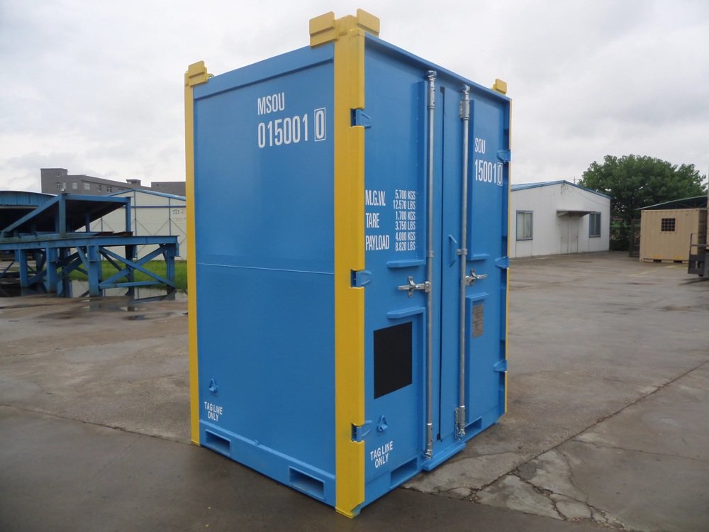 Buy 5ft DNV Offshore Containers Online 2.7-1 Certified Units – Conext Conatiner Depot