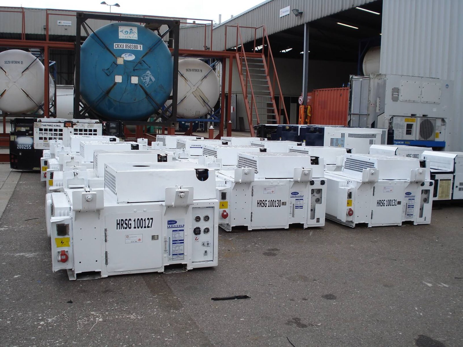 Buy Carrier Undermount Genset 69UG15-068S-05 Online – Conext Conatiner Depot