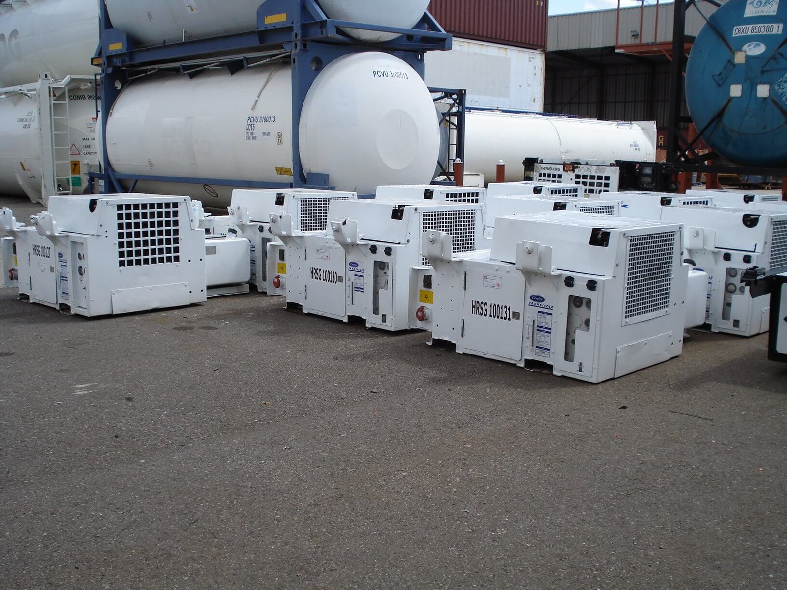 Buy Carrier Undermount Genset 69UG15-068S-24 PowerLINE® Series 24 Online – Conext Conatiner Depot
