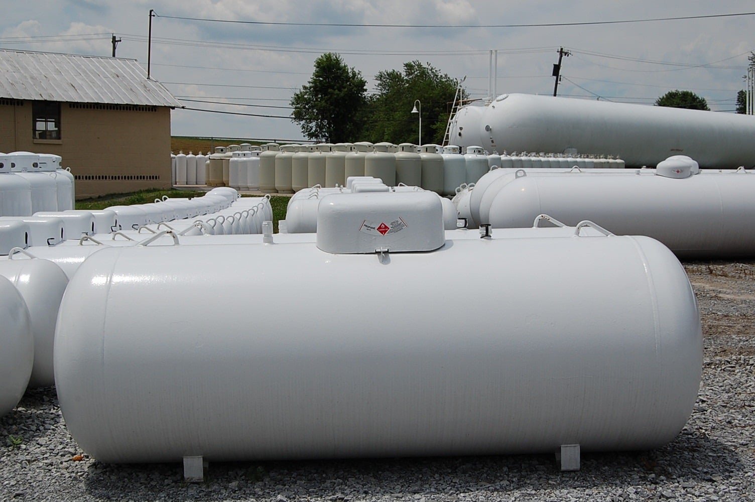 Buy Propane Gas Tanks Online ASME & DOT – Conext Conatiner Depot