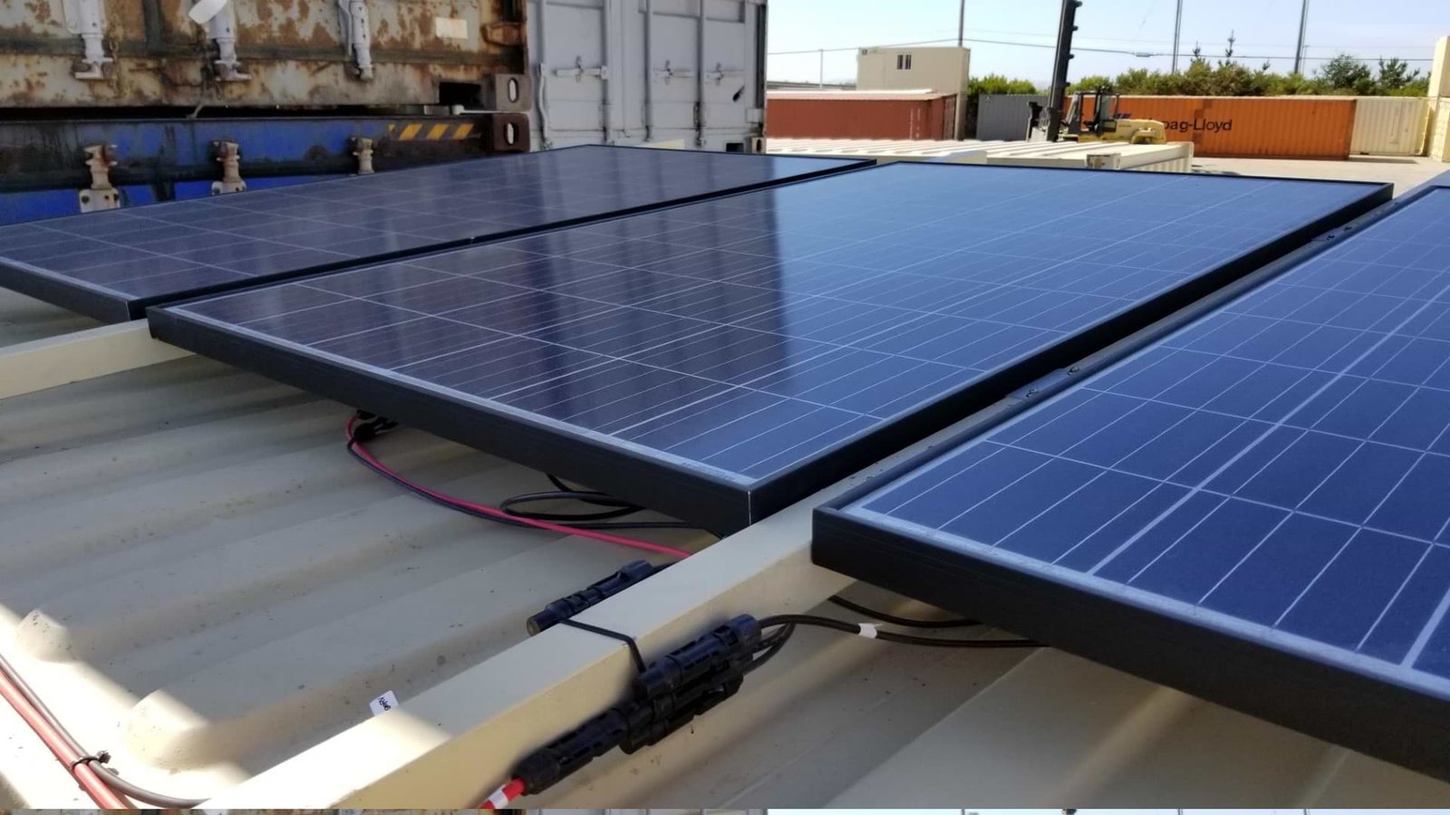 Buy Solar Power Kit For Shipping Container – Conext Conatiner Depot