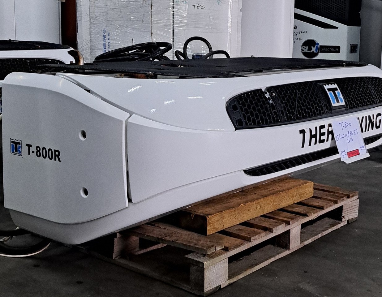 Buy Thermo King T-800R Spectrum Refrigeration Units Online - Conext Conatiner Depot