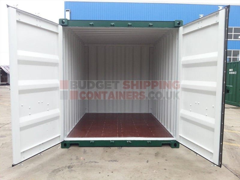 10ft New One-Trip Shipping Container