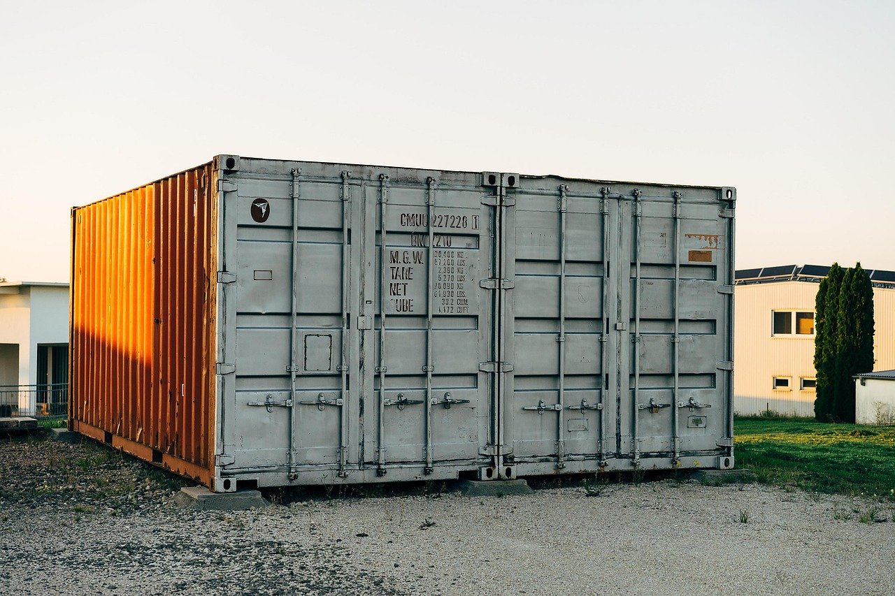 Shipping container for sale